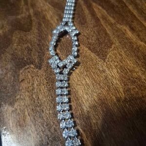 Vintage Rhinestone Bracelet